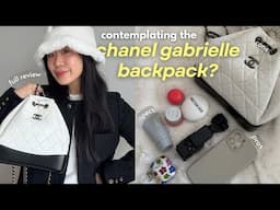 Thinking about buying the Chanel Gabrielle Backpack? heres EVERYTHING you need to know!