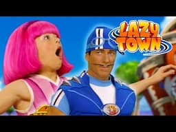 Caos en Lazy Town | Lazy Town en Español | Dibujos Animados en Español