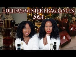 TOP HOLIDAY/WINTER FRAGRANCE RECOMMENDATIONS OF 2024!