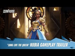 MultiVersus | Official Nubia "Long Live the Queen" Gameplay Trailer