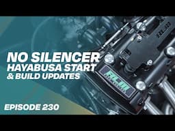 THE LOUDEST HAYABUSA ENGINE! & Build Updates - Workshop Walk Ep.230