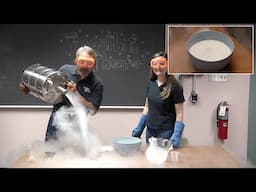 Let's Make Liquid Nitrogen Ice Cream Again!