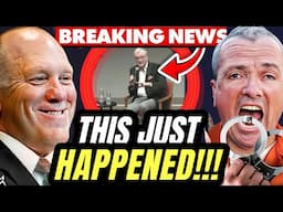 🚨NJ Governor NOW INVESTIGATED TO BE ARRESTED After Tom Homan GOES AFTER Him For Harboring Illegals