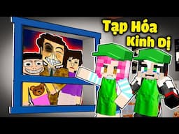 MỀU BẤT NGỜ PHÁT HIỆN TIỆM TẠP HÓA ĐÁNG SỢ NHẤT MINECRAFT*REDHOOD TRỐN KHỎI GIA ĐÌNH KINH DỊ 3H SÁNG