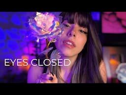 ASMR Follow My Instructions Eyes Closed (whispering only)