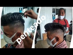 penteado masculino