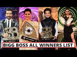 Bigg Boss 1 To 18 All Season Winners List And Their Prize Money - Karan Veer Mehra, Vivian Dsena