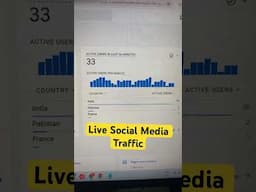 Live Social Media Traffic 😃