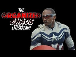 Comic books & the Chud Reaction to Captain America!  - Organized Chaos Live!