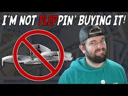 Why I'm NOT Buying the DJI Flip | Reasons this drone just doesn't pack enough punch...