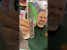 Would You Carry a 3D-Printed Knife? Maserin First Look SHOT Show 2025