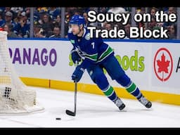 Hinostroza Waived, Canucks Put Soucy on the Block, Guenther Returns, Heiskanen Update