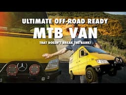 The Perfect "budget" Van Build for Mountain Bikers // 2006 Dodge Sprinter 118WB