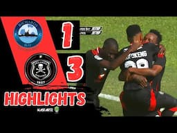 RICHARDS BAY vs ORLANDO PIRATES ‣ ALL GOALS & HIGHLIGHTS ‣ NEDBANK CUP 2024/25