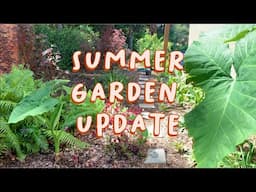 SO Much Growth In My Mom’s Garden In Florida! | SUMMER 2022 GARDEN UPDATES