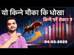 यो घटाई किन्ने मौका हो कि ? कसरि बुझ्ने ? || NEPSE 📈Technical Analysis by Shankalpa Dhakal ✅