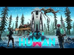 This NEW Winter Survival Game is AMAZING! - Once Human