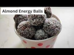 Almond Energy Balls |  Energy Balls for babies and toddlers | White Pot