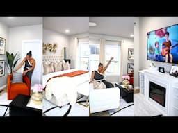 GUEST BEDROOM TOUR : BEDROOM DECORATING IDEAS 2025 #HouseToHomewithOma SERIES | OMABELLETV