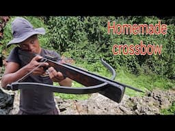 How To Make/Design A Powerful Homemade Crossbow