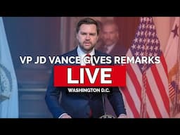 LIVE: VP JD Vance Gives Remarks at 2025 International Religious Freedom Summit - 2/5/25