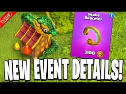 This New Epic Equipment Spawns TONS AND TONS OF SNAKES! (Clash of Clans)