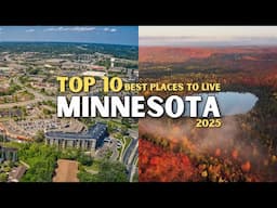 Top 10 BEST Places to Live in Minnesota (2025 Updated Rankings!)