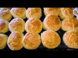 Easy scones recipe | Scones recipe South Africa | Custard scones recipe | South African Youtuber