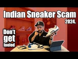 Indian Sneaker Scam 2024 | DONT GET FOOLED!