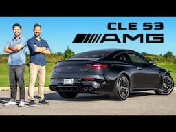 Mercedes-AMG CLE 53 Coupe Quick Review