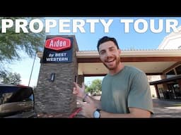 Property Tour at the Aiden by Best Western Scottsdale