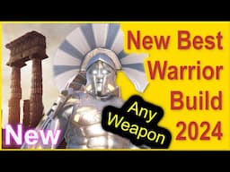 Assassins Creed Odyssey - NEW Best Warrior Build 2024 - 100% Free Build - Best Warrior Build Ever!