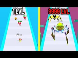 MAX LEVEL in Spider _ Insect Evolution Run Game