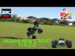 New Traxxas E Revo VXL - Review and Unboxing