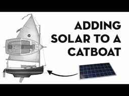 Adding Solar To A Catboat