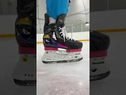 HIGH HEEL SKATES!  High Wheels ™️ #hockey #pavelbarber