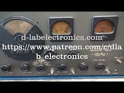 Hallicrafters SX-24 tube type Ham shortwave receiver Inspection Restoration project