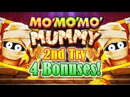 Mo Mummy, Mo Mummy, Mo Mummy! 2nd Attempt on Mo Mo Mo Mummy at Green Valley Ranch Casino!