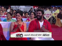 Arjun Novo showcased at Utsav Anandacha event by Zee Marathi.