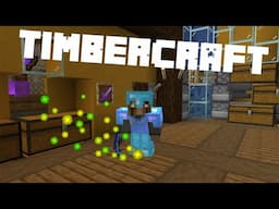 Timbercraft EP2 - Enchantment Fuel || Minecraft 1.16 SMP