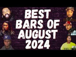 BEST BARS OF AUGUST 2024