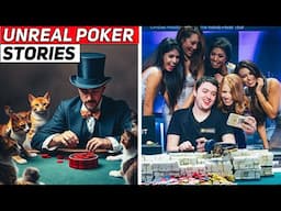 8 True Poker Stories That Are Stranger Than Hollywood Fiction