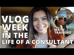 Weekly Vlog | Life of an Educational Consultant