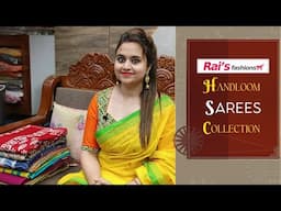 Handloom Sarees Collection (03rd February 2025) - 03FC