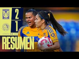 📹 El Resumen Femenil | Tigres 2-1 Atlético de San Luis | Jornada 8 | Clausura 2025 | Liga MX Femenil