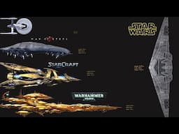 The Largest Spaceships From 15 Various Space Fiction