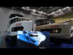 Yacht Premieres at Boot Germany Boat Show ! The Price is Amazing ! (Just over 600K)