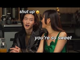 Gia Kim and Sang Heon Lee carrying the XO, Kitty cast for 6 minutes straight