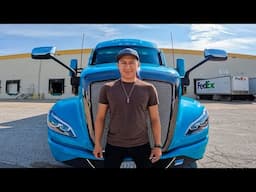 What's Inside a Custom $300,000 Semi Truck?