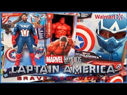 Captain America Brave New World New Toys Battle Through Walmart Marvel